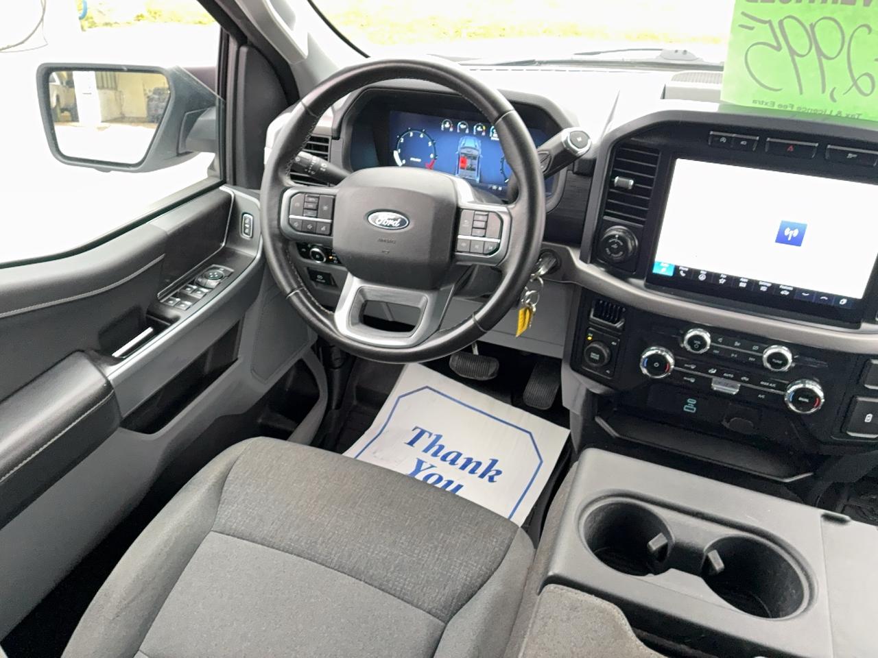 2024 Ford F-150 XLT 4WD SuperCrew 2.7L 6cyl Gas  5.5' Box Photo