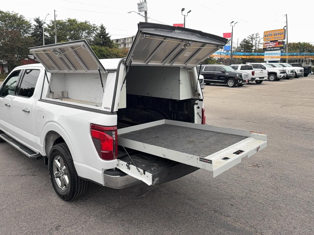 2024 Ford F-150 XLT 4WD SuperCrew 2.7L 6cyl Gas  5.5' Box Photo