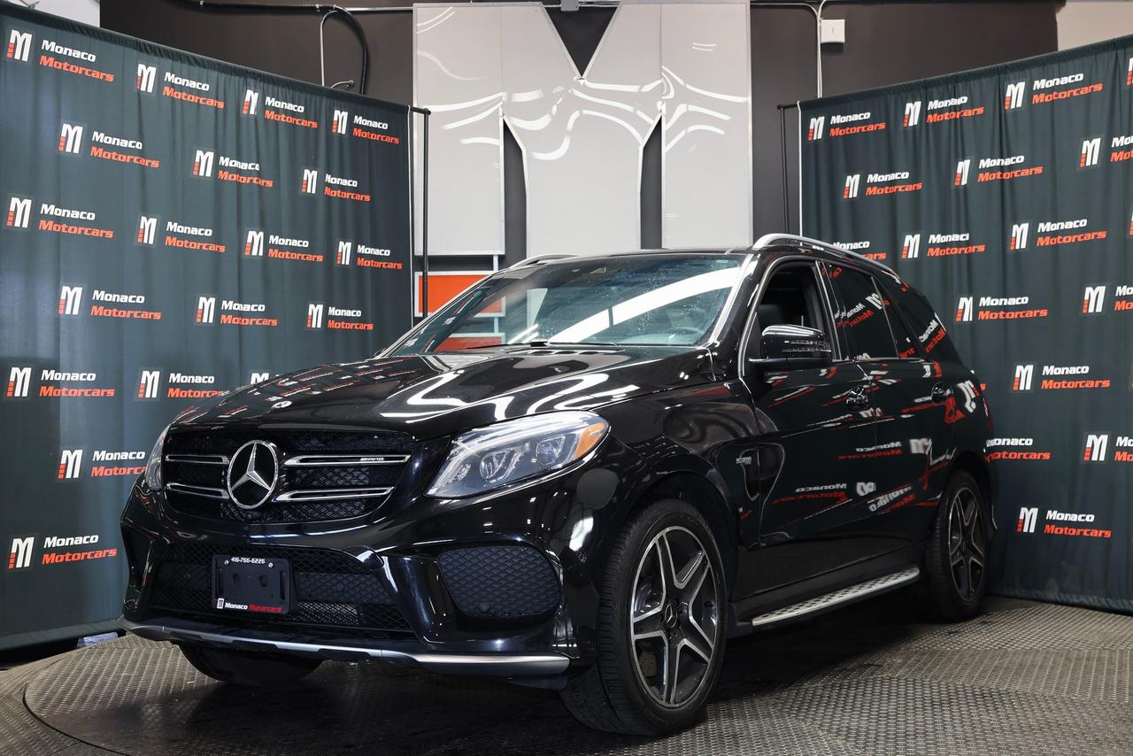 2018 Mercedes-Benz GLE AMG GLE 43 4MATIC