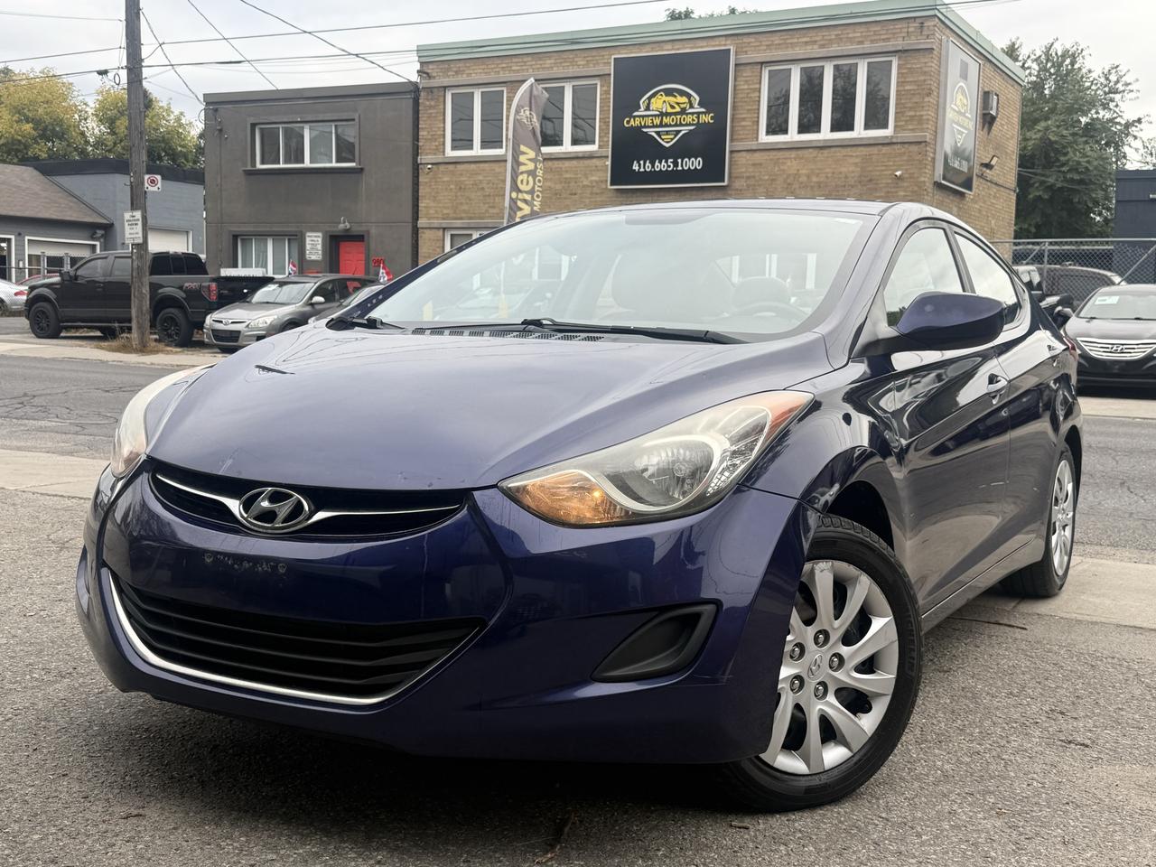 2012 Hyundai Elantra GL - Photo #1