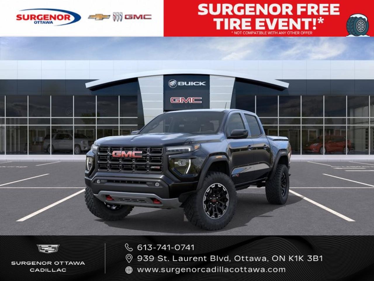 2026 GMC Canyon Crew Cab Short Box 4-Wheel Drive AT4 Photo0