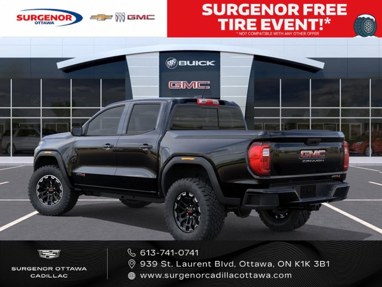 2026 GMC Canyon Crew Cab Short Box 4-Wheel Drive AT4 Photo