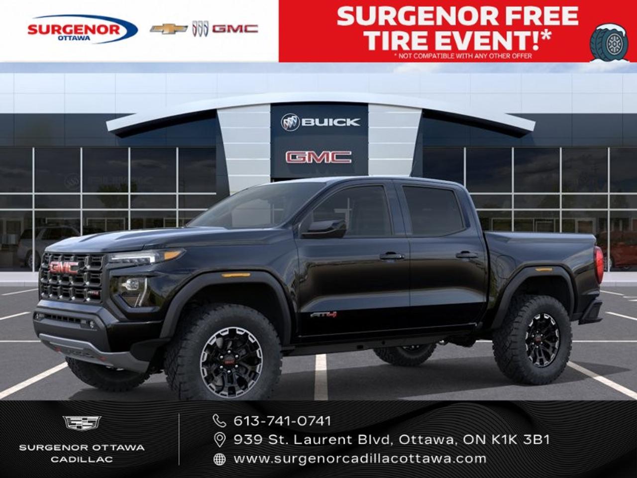 2026 GMC Canyon Crew Cab Short Box 4-Wheel Drive AT4 Photo5