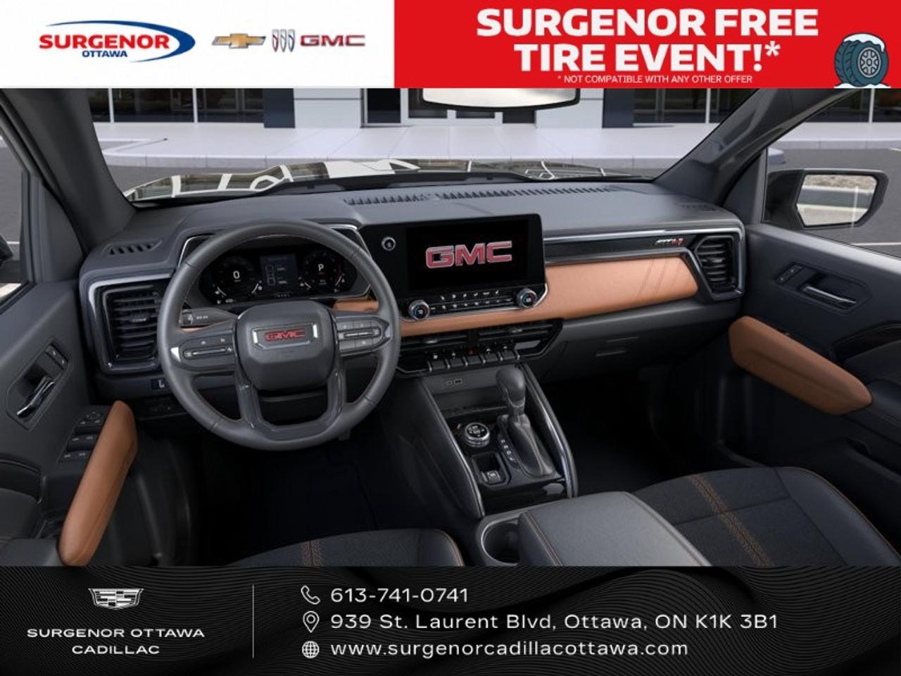 2026 GMC Canyon Crew Cab Short Box 4-Wheel Drive AT4 Photo