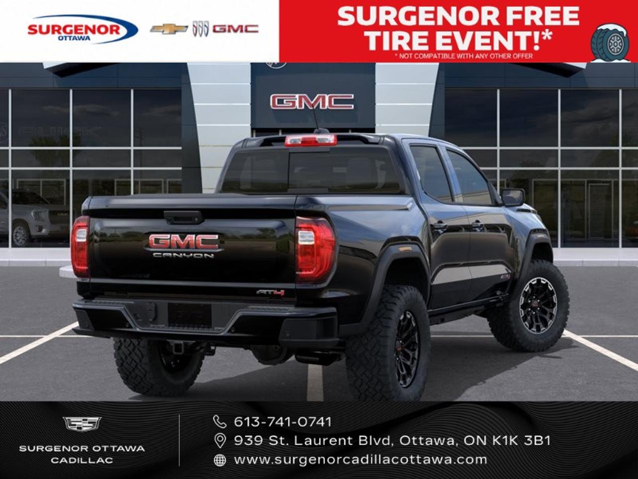2026 GMC Canyon Crew Cab Short Box 4-Wheel Drive AT4 Photo