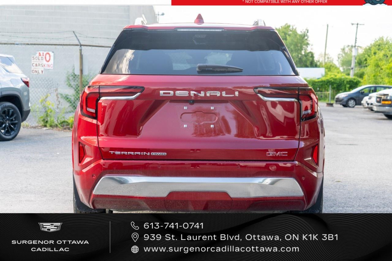 2027 GMC Terrain AWD Denali Photo