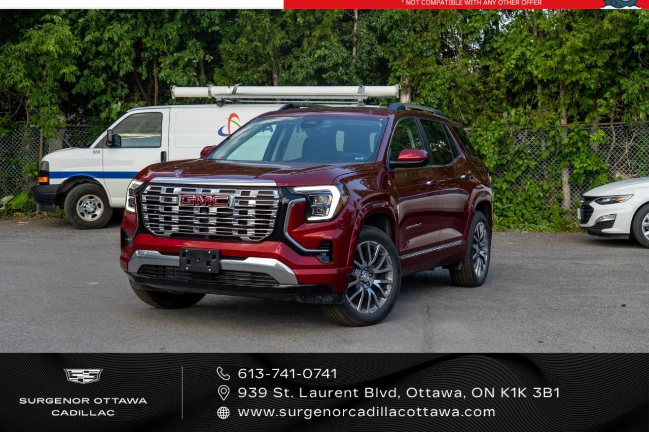 2027 GMC Terrain AWD Denali Photo