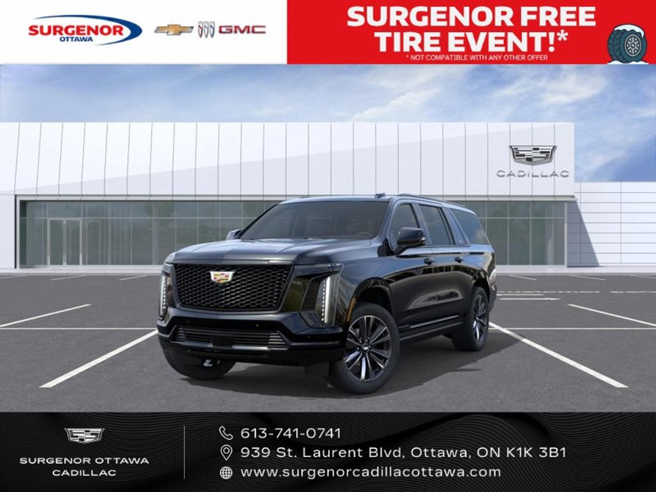 2026 Cadillac Escalade ESV 4WD Sport Photo