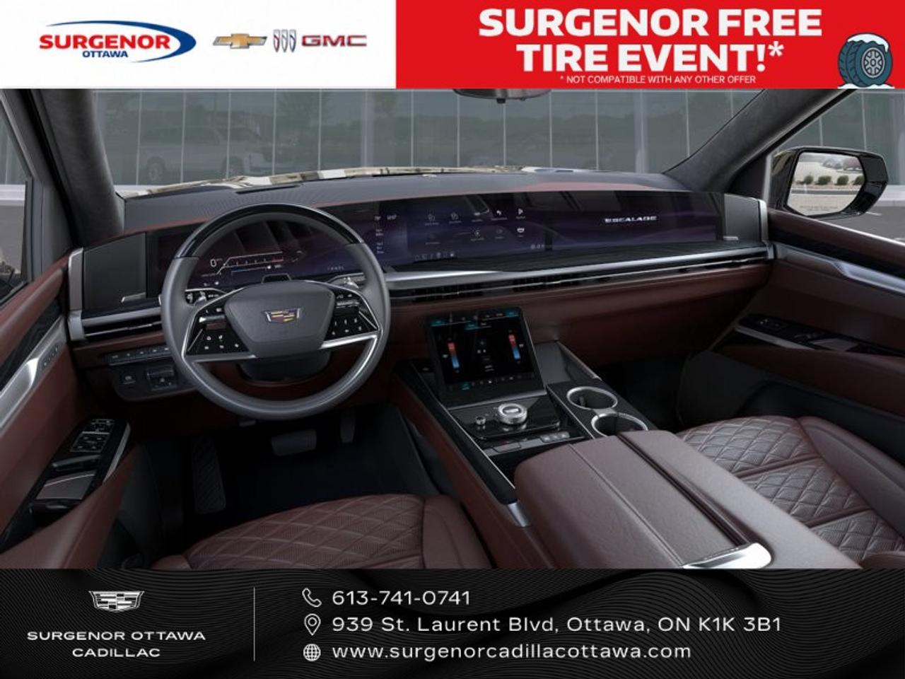 2026 Cadillac Escalade ESV 4WD Sport Photo