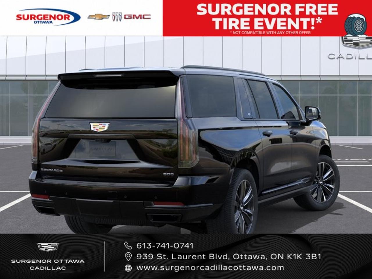2026 Cadillac Escalade ESV 4WD Sport Photo