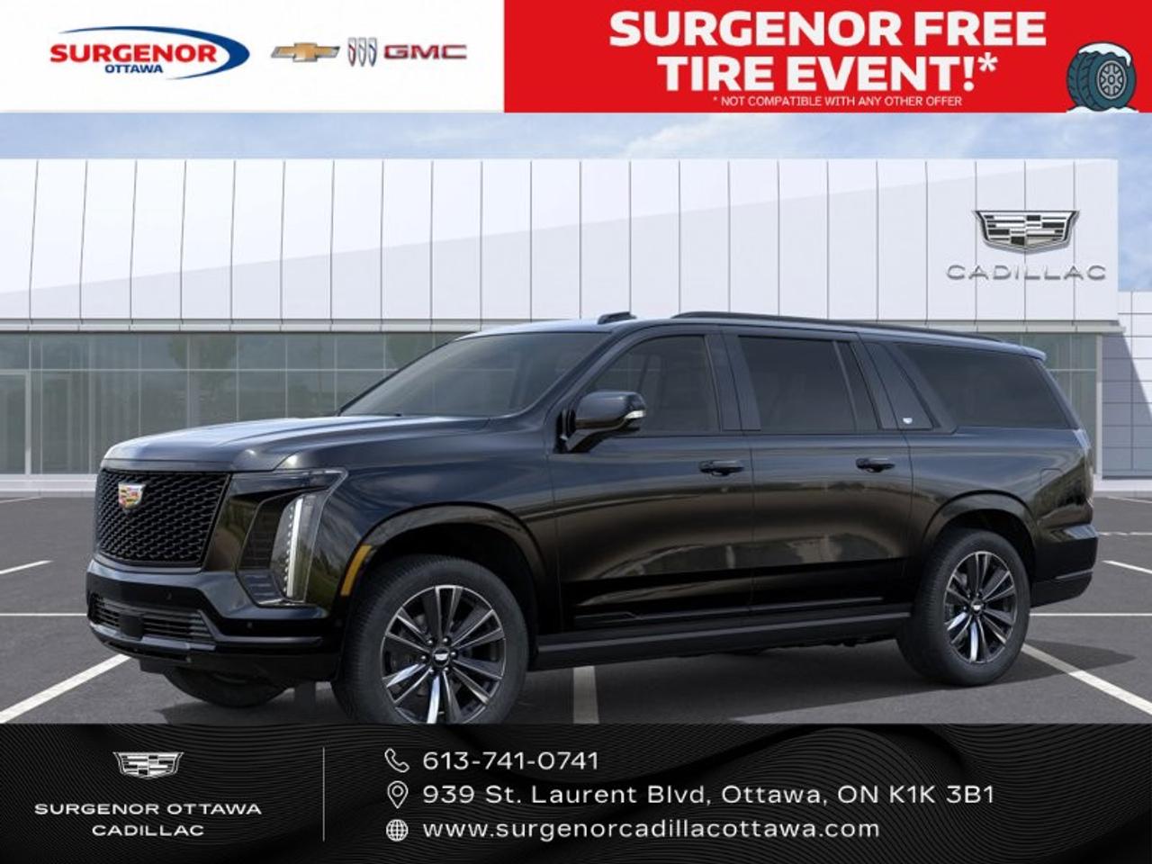 2026 Cadillac Escalade ESV 4WD Sport Photo1