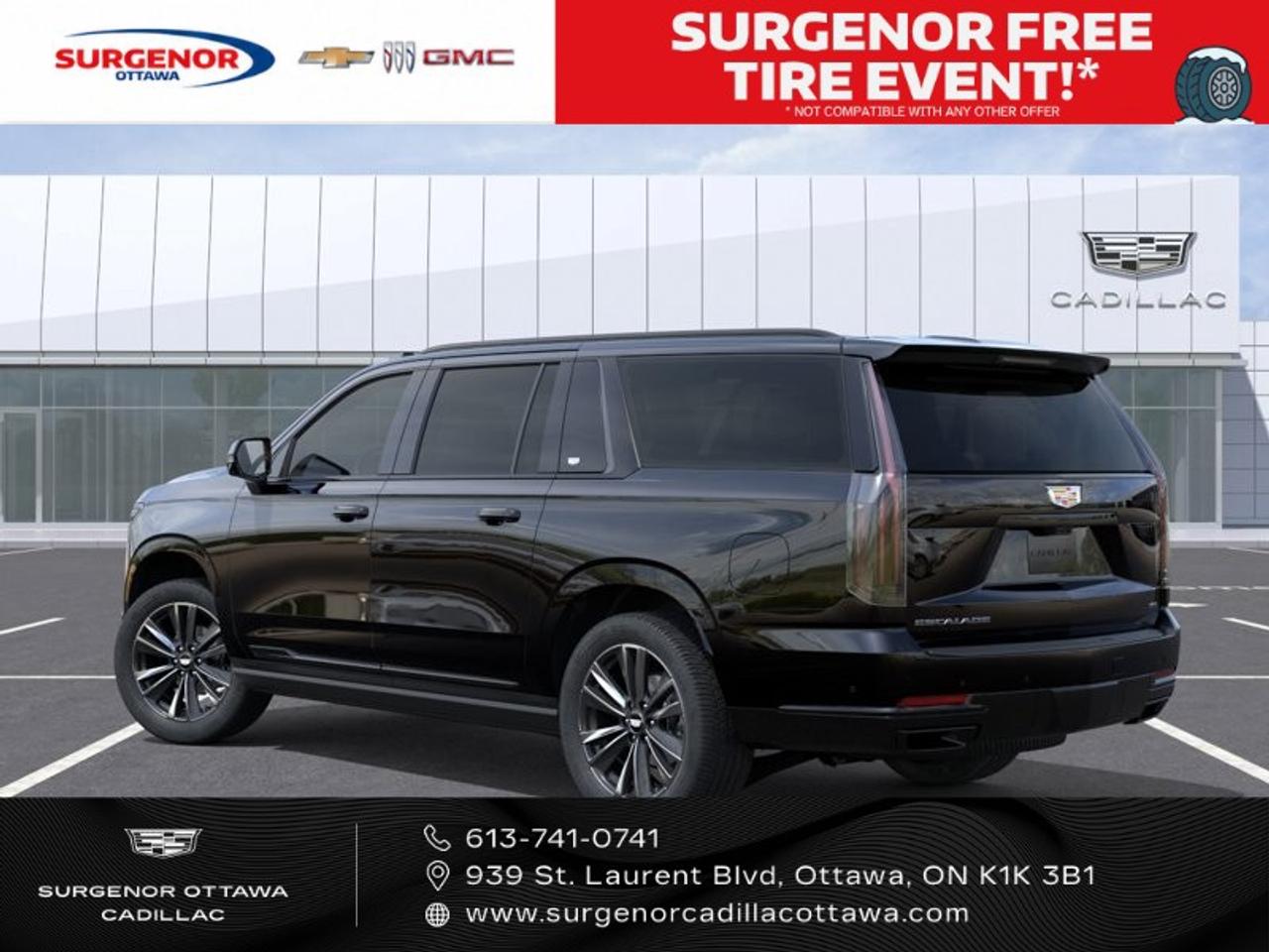 2026 Cadillac Escalade ESV 4WD Sport Photo