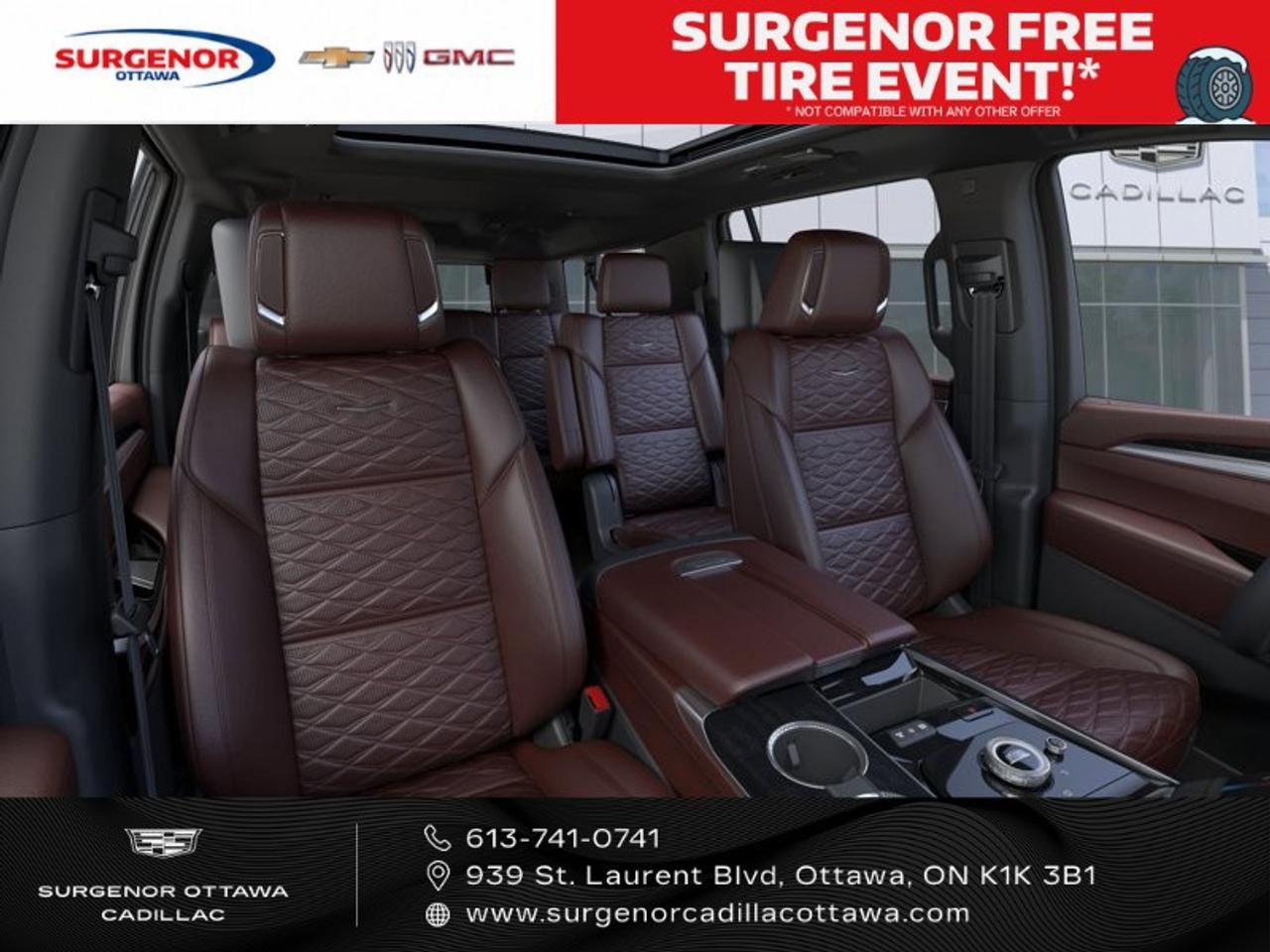 2026 Cadillac Escalade ESV 4WD Sport Photo