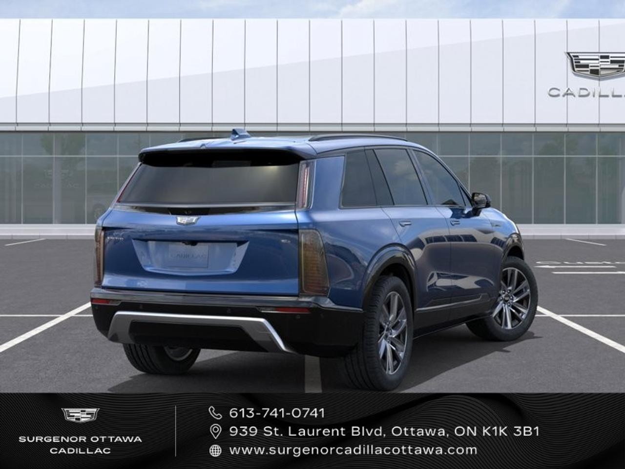 2027 Cadillac VISTIQ AWD 4dr Sport Photo