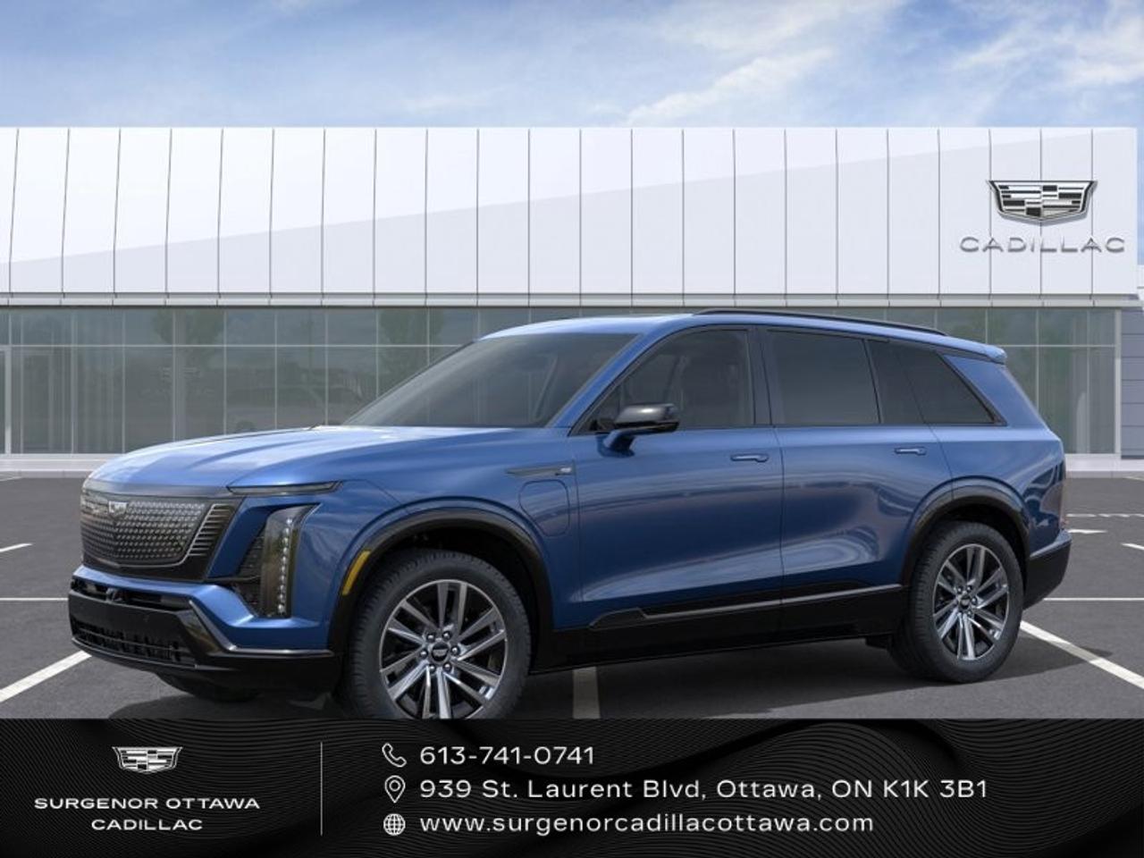 2027 Cadillac VISTIQ AWD 4dr Sport Photo1