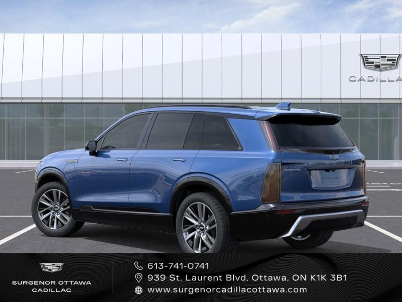 2027 Cadillac VISTIQ AWD 4dr Sport Photo