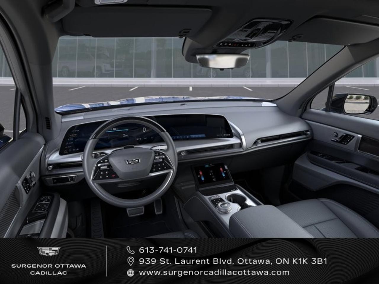 2027 Cadillac VISTIQ AWD 4dr Sport Photo
