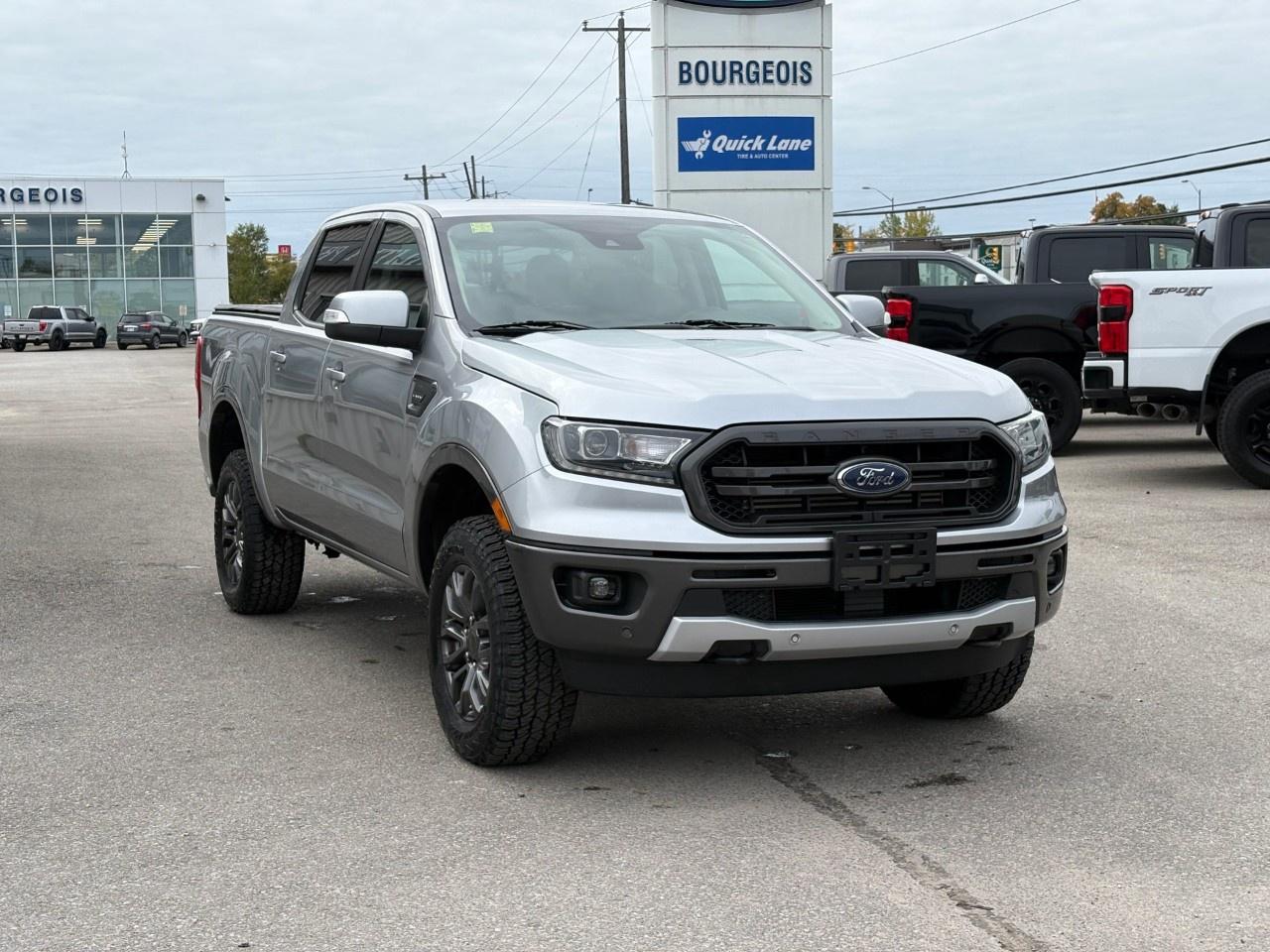 2020 Ford Ranger Lariat 4WD SuperCrew 5' Box Photo