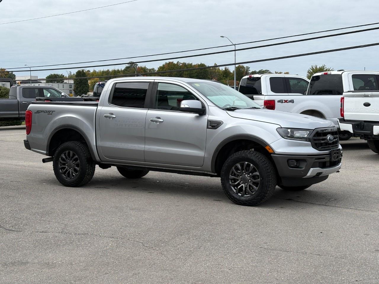 2020 Ford Ranger Lariat 4WD SuperCrew 5' Box Photo4