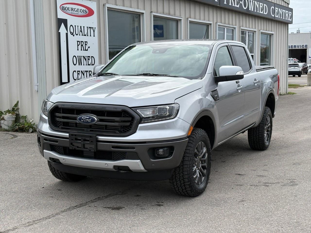 2020 Ford Ranger Lariat 4WD SuperCrew 5' Box Photo
