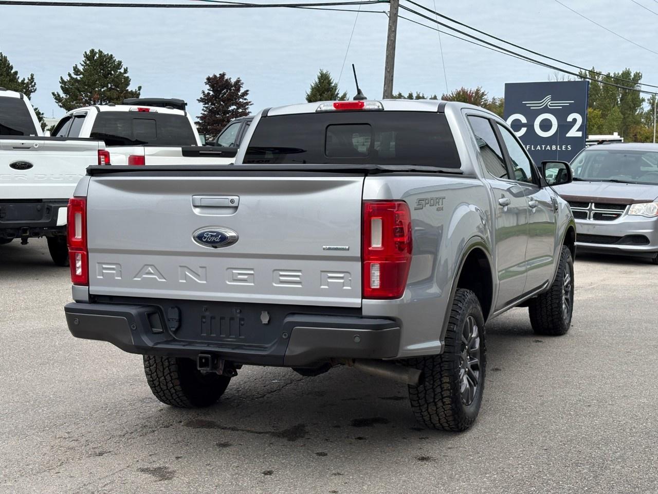 2020 Ford Ranger Lariat 4WD SuperCrew 5' Box Photo