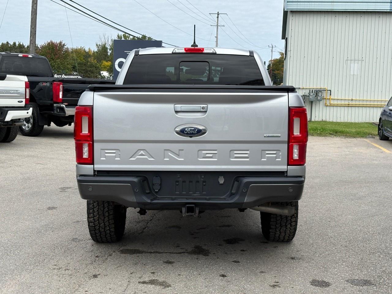 2020 Ford Ranger Lariat 4WD SuperCrew 5' Box Photo