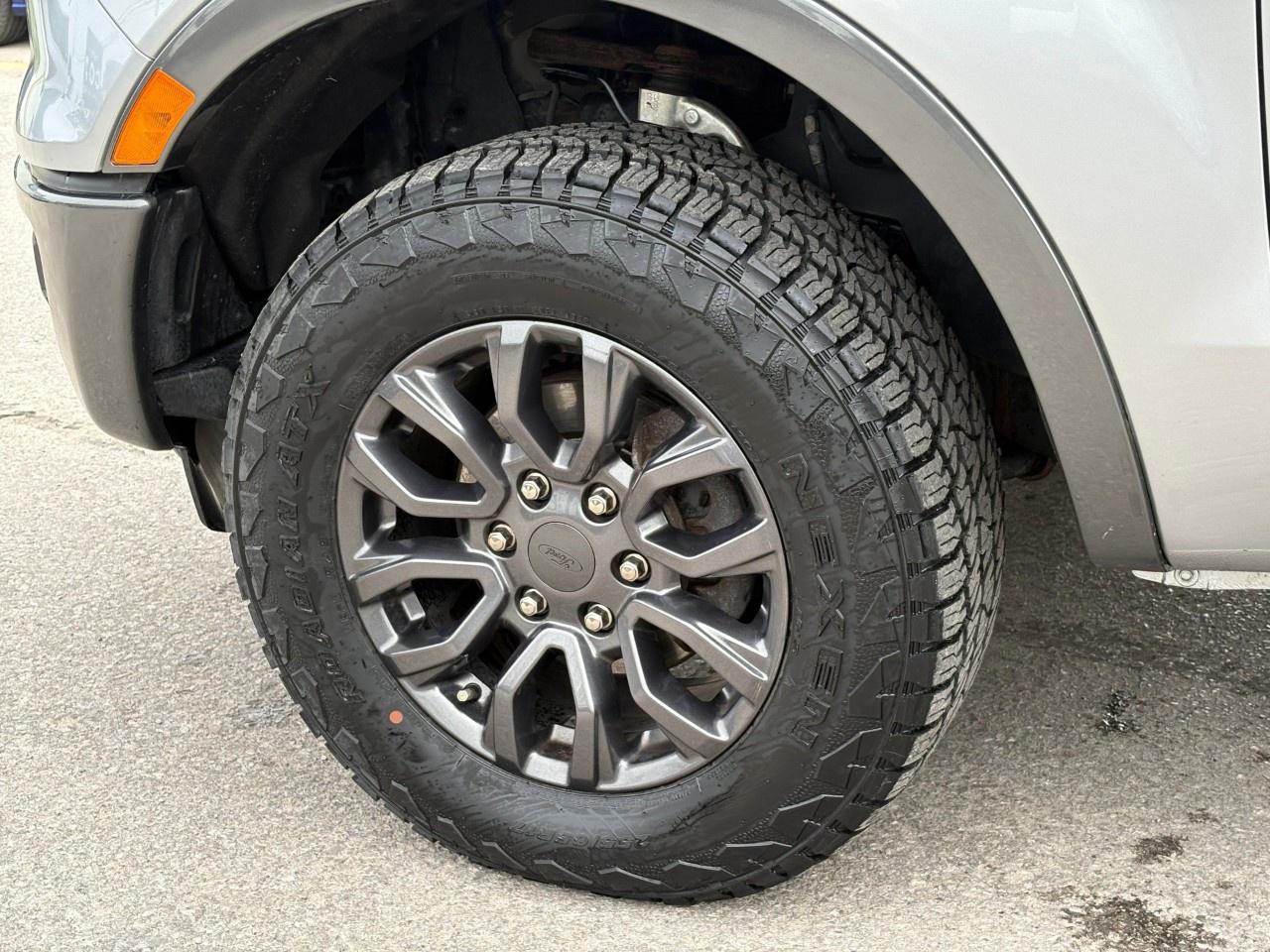 2020 Ford Ranger Lariat 4WD SuperCrew 5' Box Photo