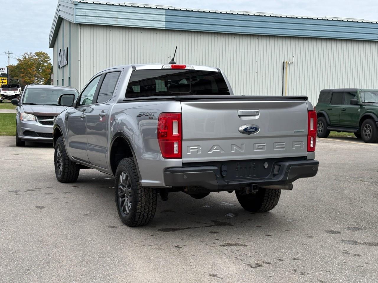 2020 Ford Ranger Lariat 4WD SuperCrew 5' Box Photo