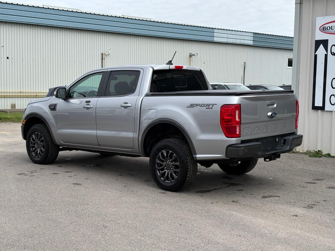 2020 Ford Ranger Lariat 4WD SuperCrew 5' Box Photo
