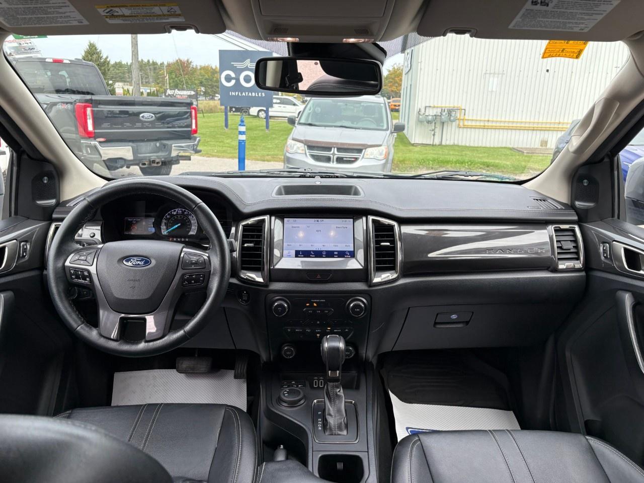 2020 Ford Ranger Lariat 4WD SuperCrew 5' Box Photo