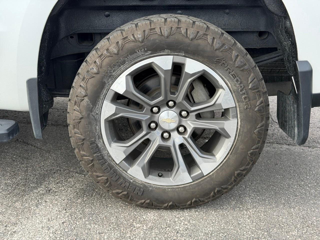 2022 Chevrolet Silverado 1500 Crew Cab Short Box 4-Wheel Drive High Country Photo