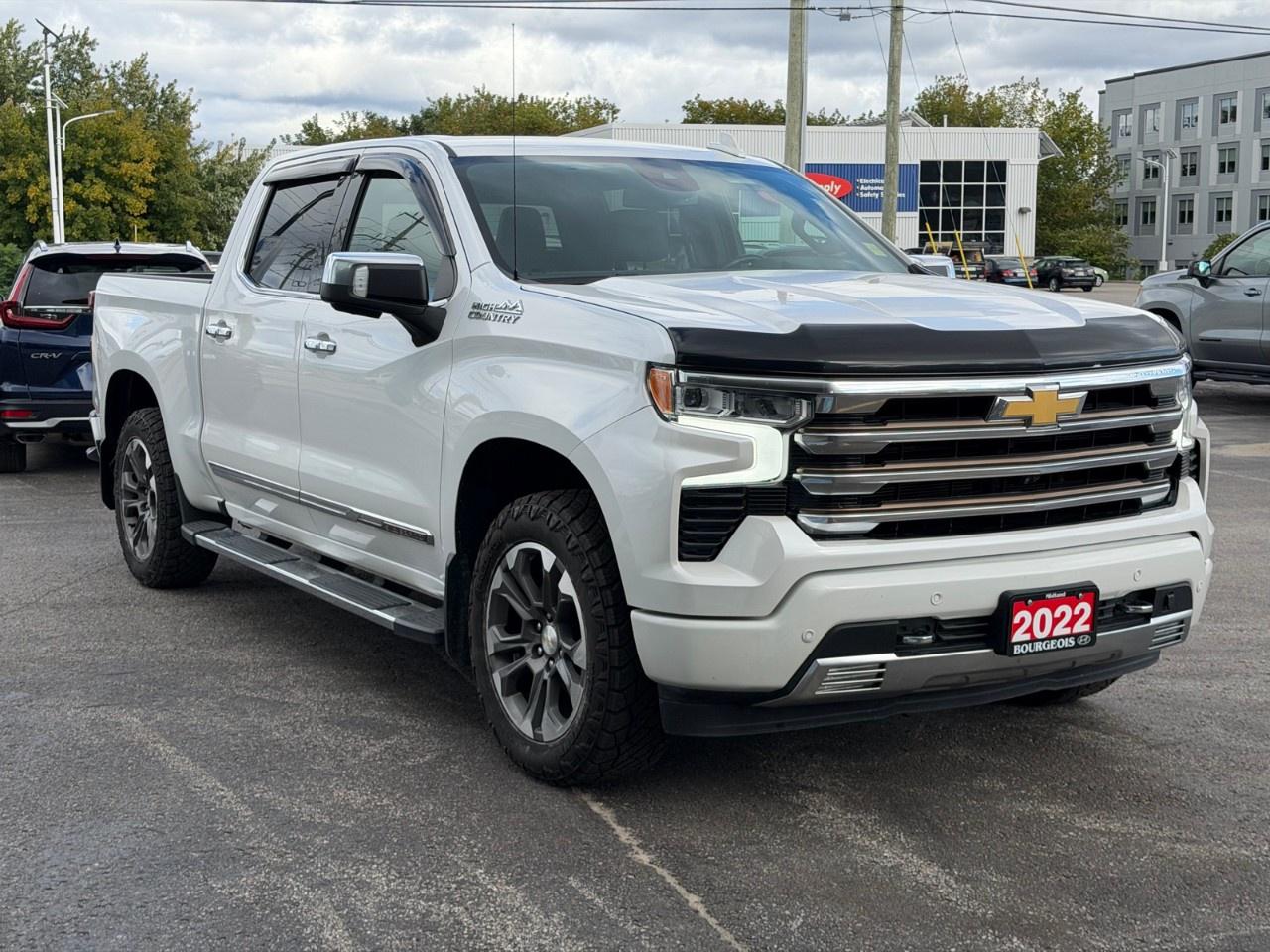 2022 Chevrolet Silverado 1500 Crew Cab Short Box 4-Wheel Drive High Country Photo