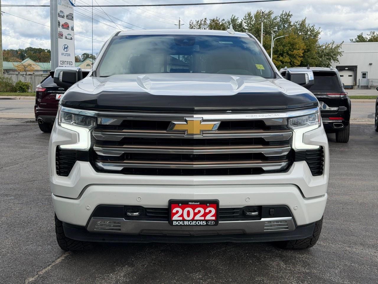 2022 Chevrolet Silverado 1500 Crew Cab Short Box 4-Wheel Drive High Country Photo
