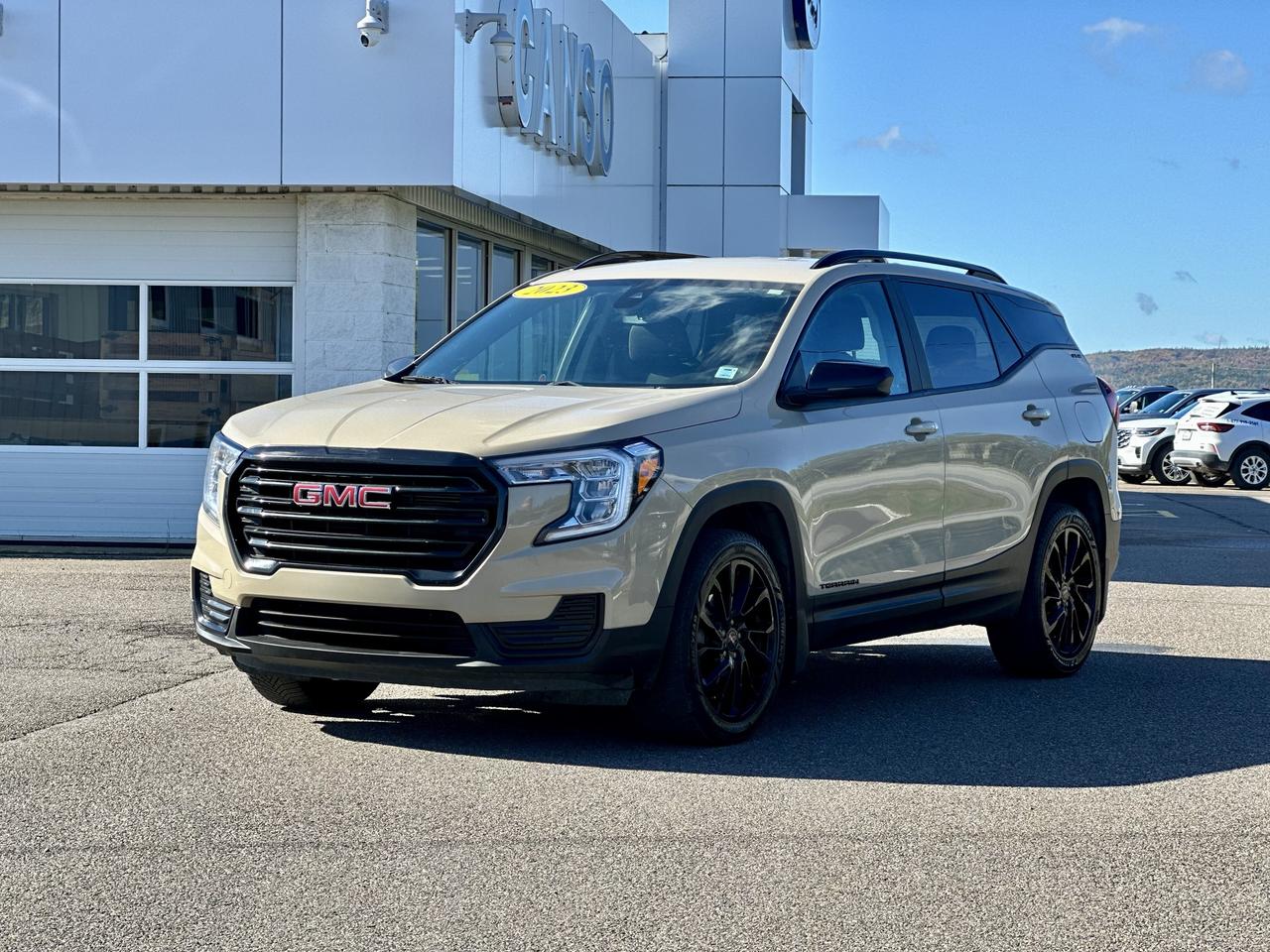 2023 GMC Terrain SLE SLE 4WD Photo2