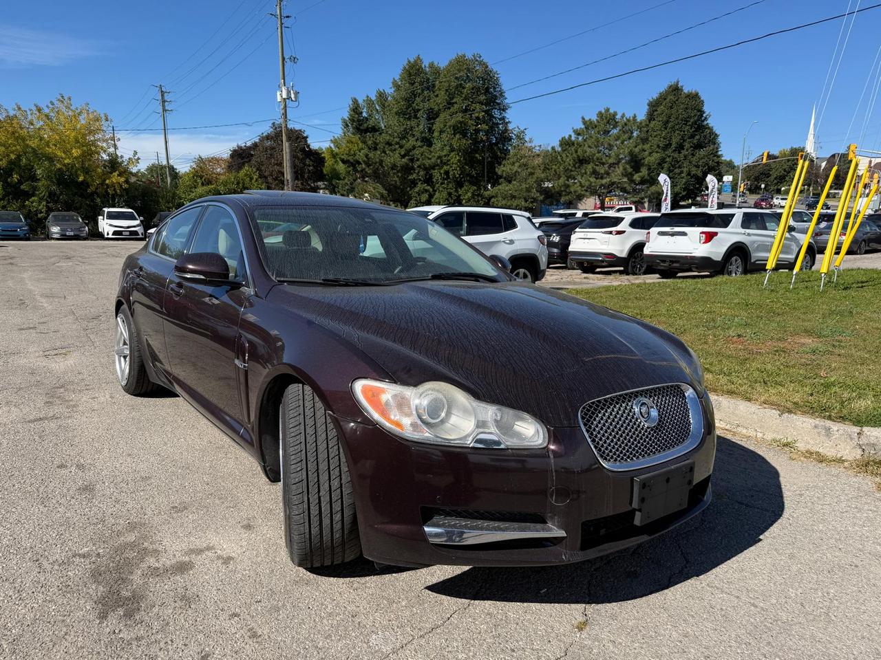 2011 Jaguar XF Premium Luxury / AUTO / YOU SAFETY YOU SAVE Photo3