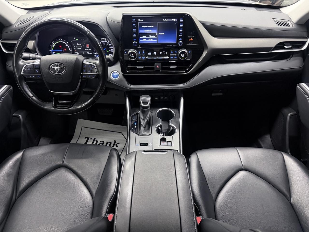 2021 Toyota Highlander HYBRID|XLE|BACKUP|FCW|LKA|BSM|CARPLAY|PANO| Photo