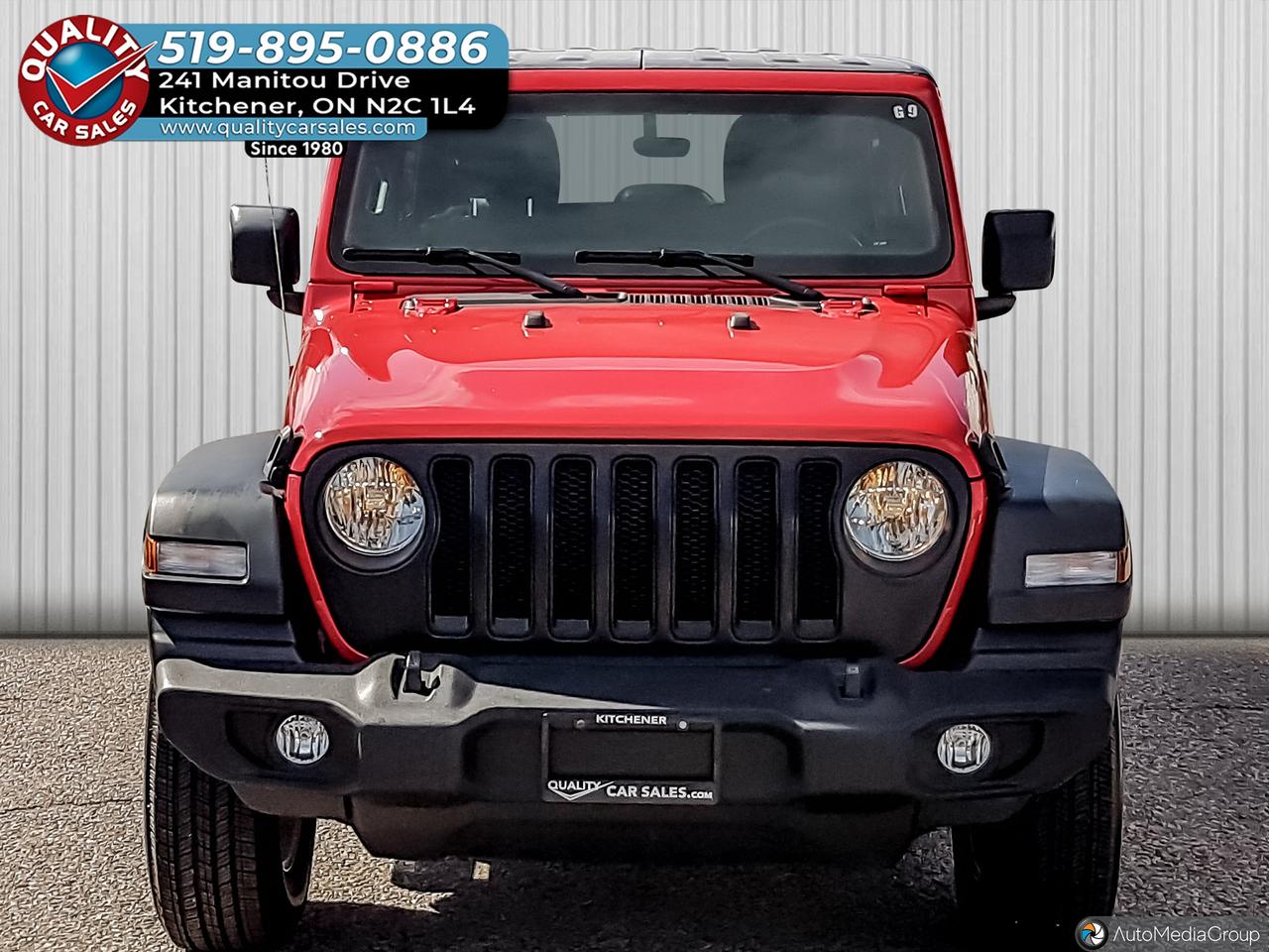 2023 Jeep Wrangler Unlimited Sport 4x4 *HEATED SEATS* Photo