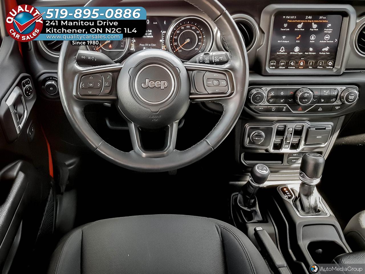 2023 Jeep Wrangler Unlimited Sport 4x4 *HEATED SEATS* Photo