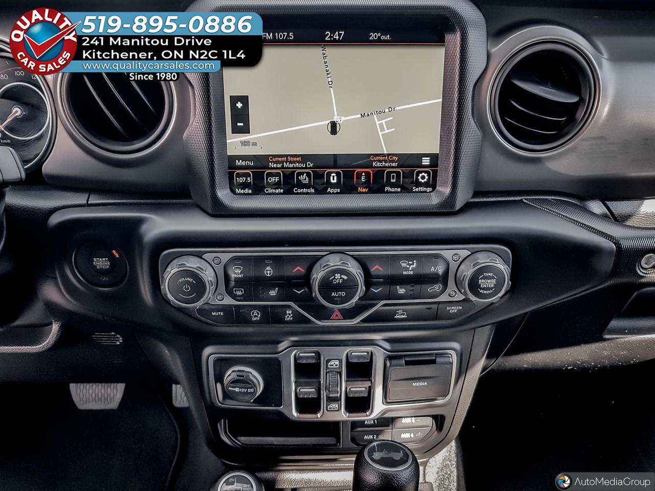 2023 Jeep Wrangler Unlimited Sport 4x4 *HEATED SEATS* Photo