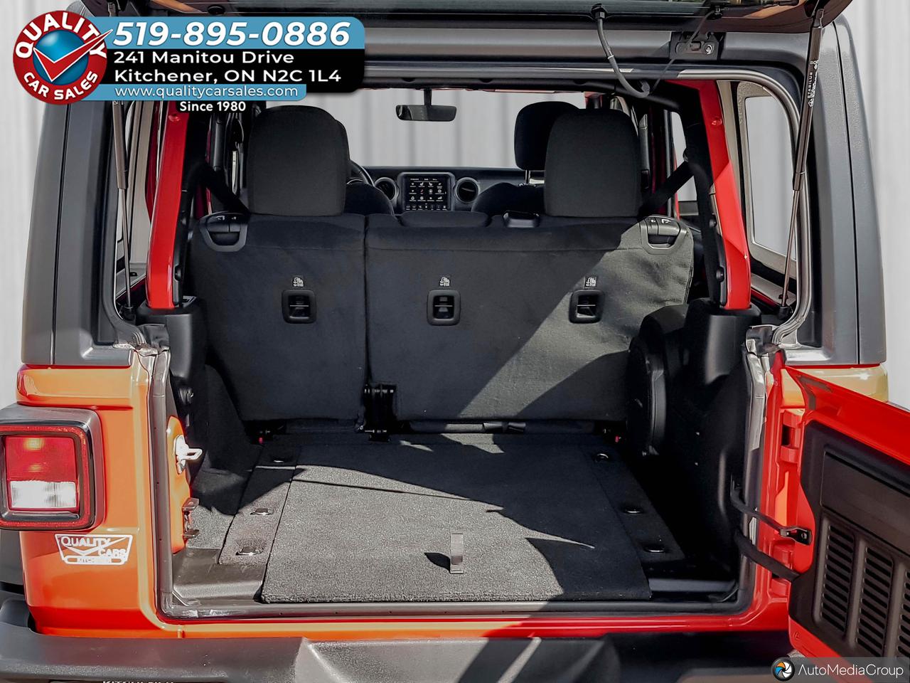 2023 Jeep Wrangler Unlimited Sport 4x4 *HEATED SEATS* Photo