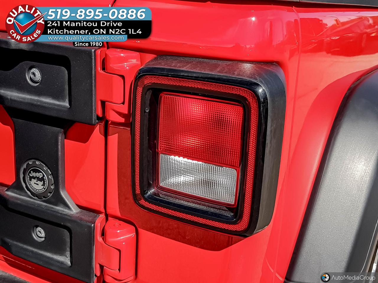 2023 Jeep Wrangler Unlimited Sport 4x4 *HEATED SEATS* Photo