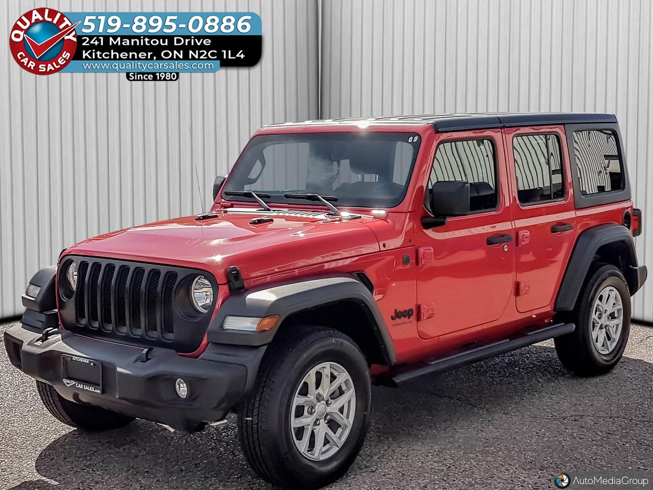 2023 Jeep Wrangler Unlimited Sport 4x4 *HEATED SEATS* Photo