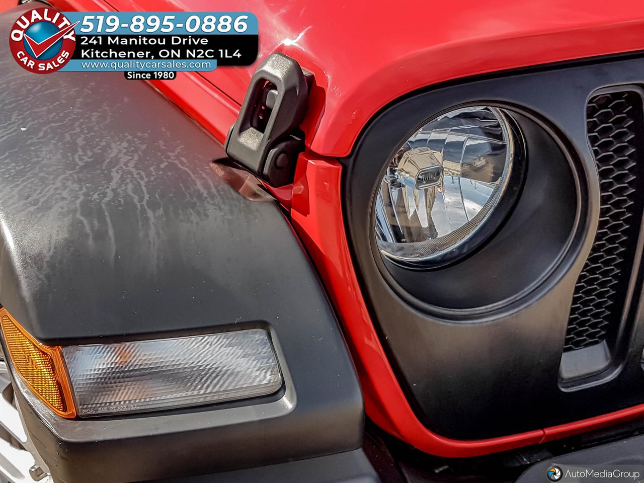 2023 Jeep Wrangler Unlimited Sport 4x4 *HEATED SEATS* Photo2