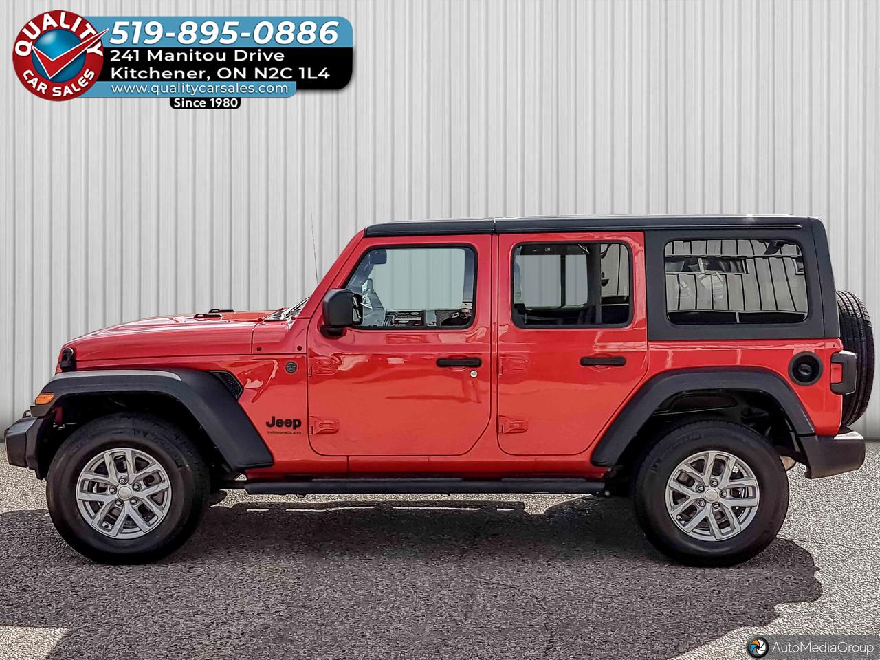 2023 Jeep Wrangler Unlimited Sport 4x4 *HEATED SEATS* Photo
