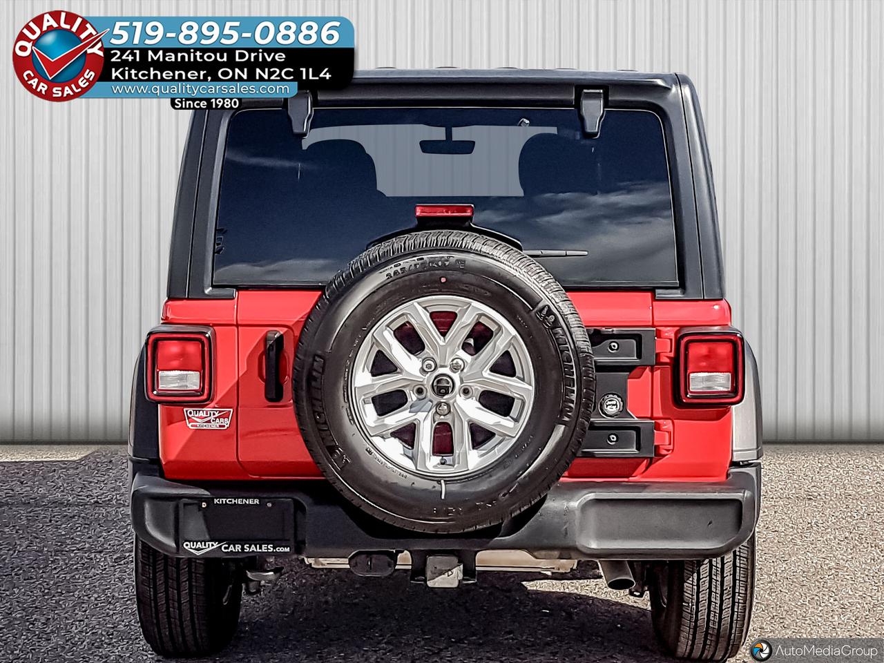 2023 Jeep Wrangler Unlimited Sport 4x4 *HEATED SEATS* Photo