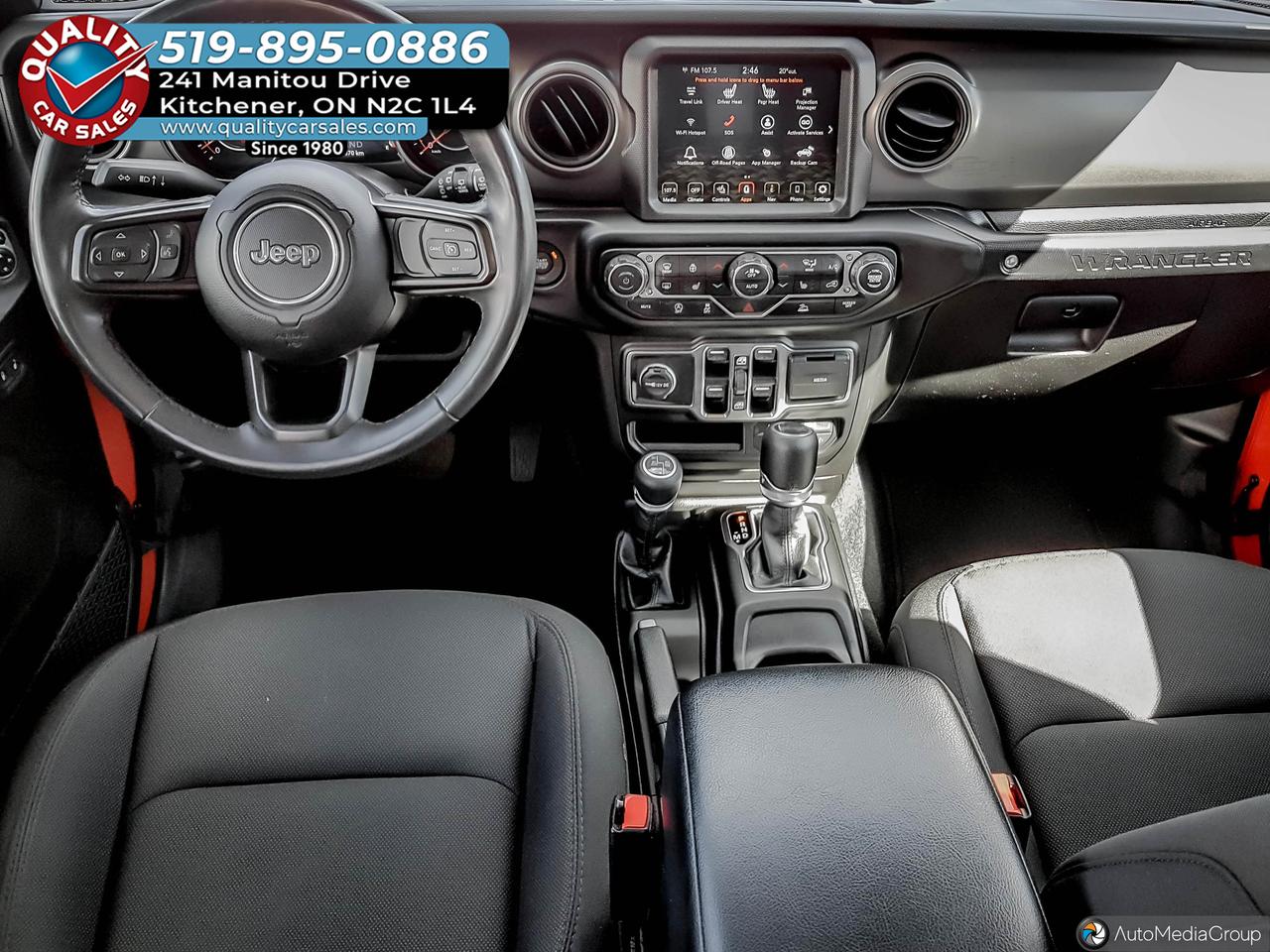 2023 Jeep Wrangler Unlimited Sport 4x4 *HEATED SEATS* Photo