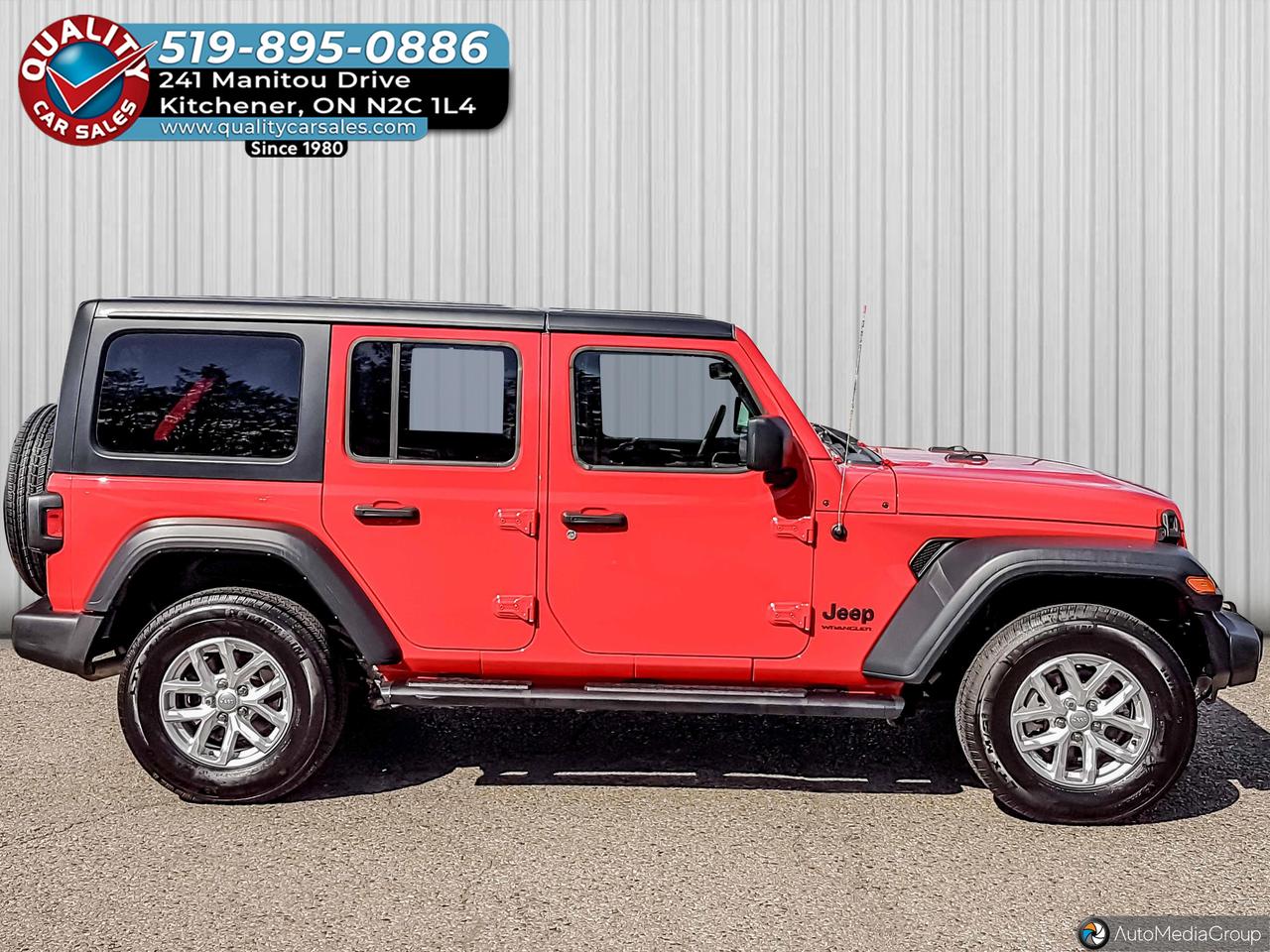 2023 Jeep Wrangler Unlimited Sport 4x4 *HEATED SEATS* Photo