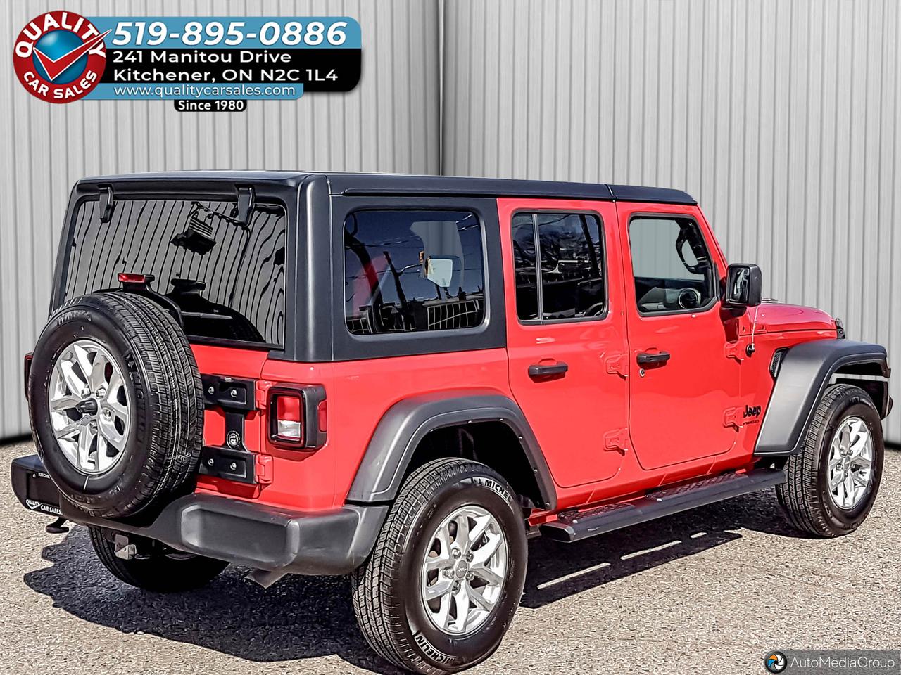 2023 Jeep Wrangler Unlimited Sport 4x4 *HEATED SEATS* Photo