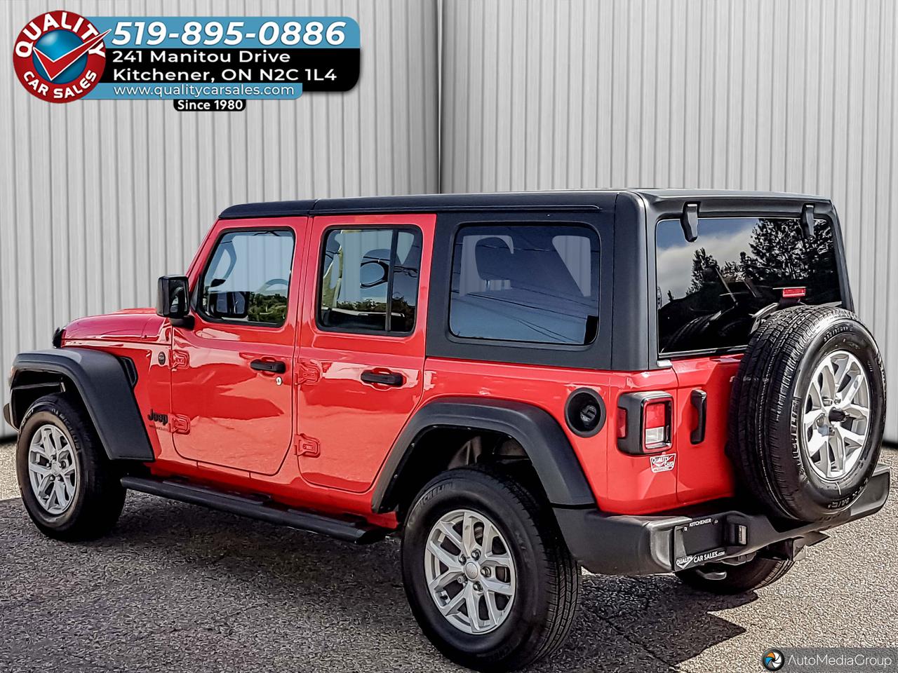 2023 Jeep Wrangler Unlimited Sport 4x4 *HEATED SEATS* Photo