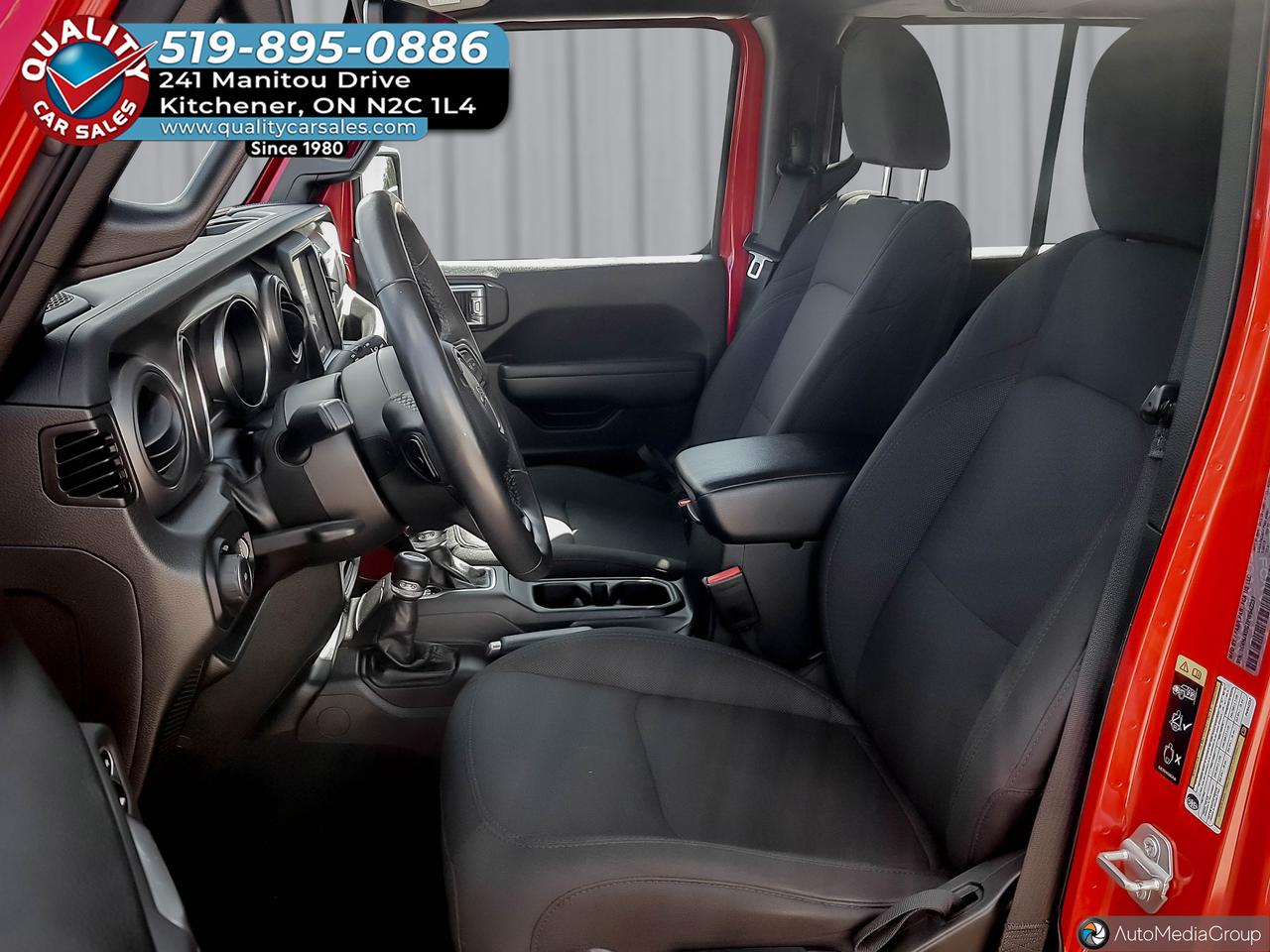 2023 Jeep Wrangler Unlimited Sport 4x4 *HEATED SEATS* Photo